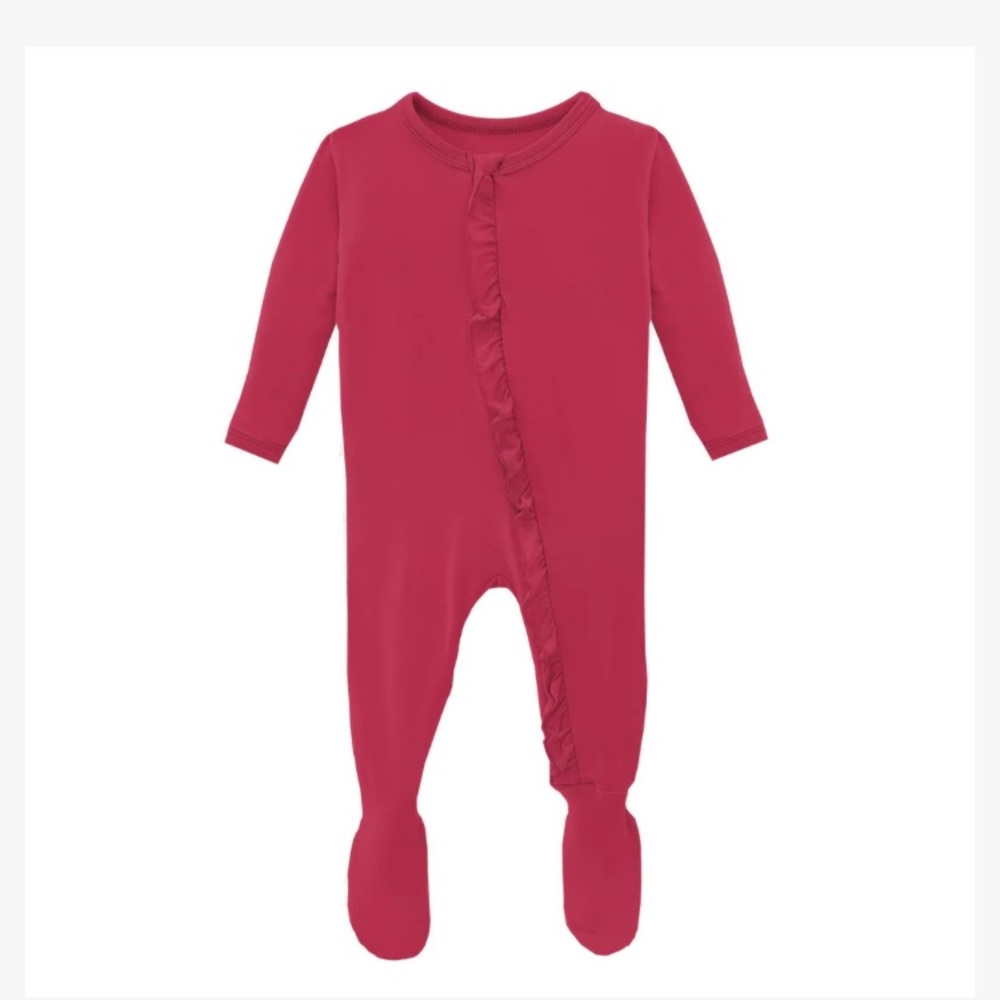 Kickee Pant Footie Jammies